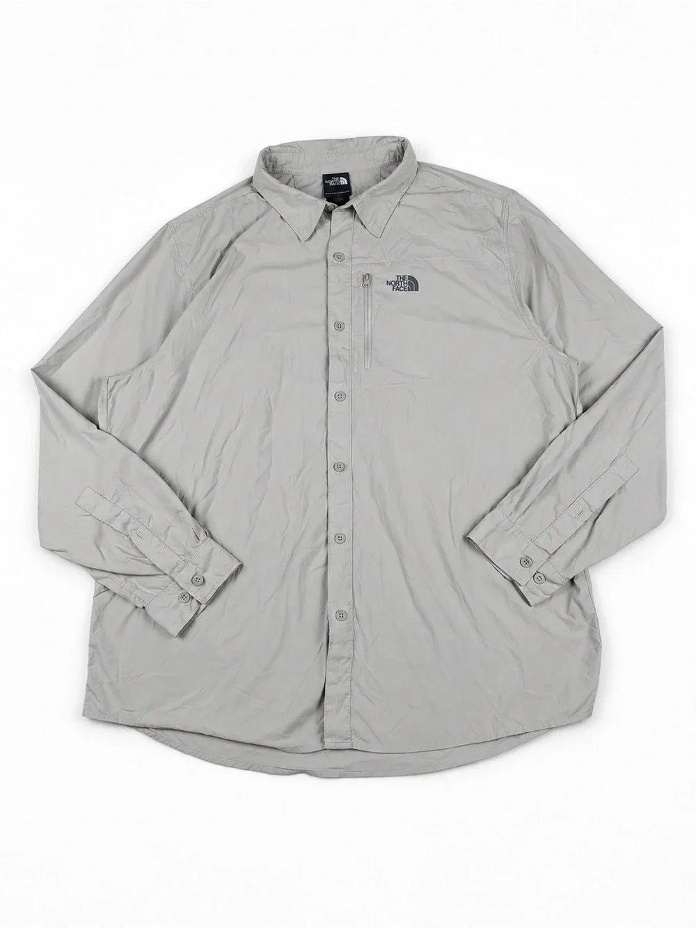 The North Face FIRST TRAIL UPF LONG SLEEVE BUTTON UP SHIRT Sun Shirt Men’s XL